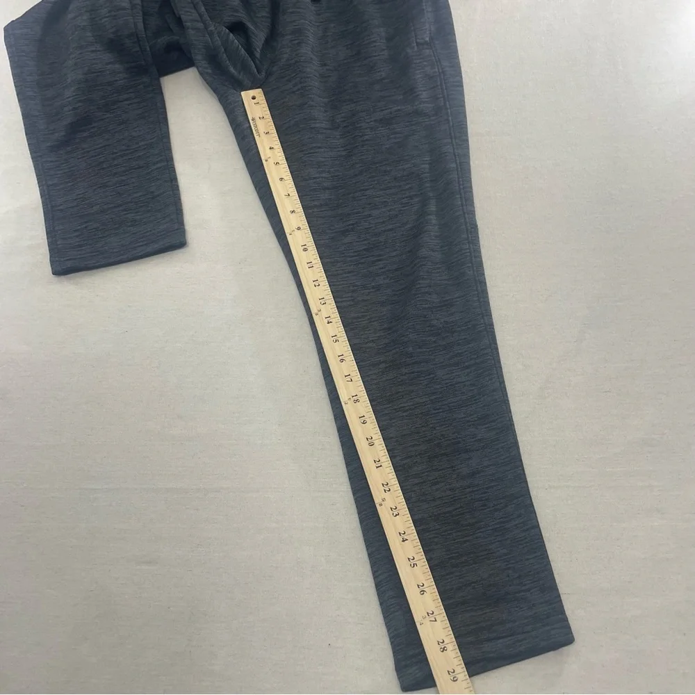 UNDER ARMOUR Fleece Line Jogger Pants Men Tapered Athletic Gym Workout Heathered - Picture 12 of 13